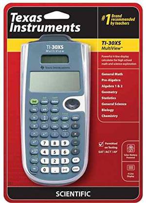 Texas Instruments Ti30 x Smvlimegrn Calculadora, Azul
