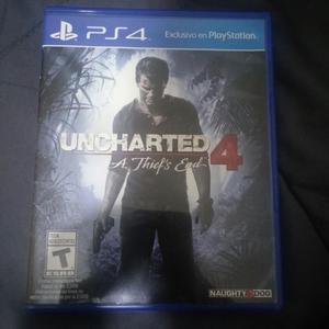 Uncharted 4 Play 4