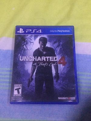 Uncharted4 Vendo O Cambio