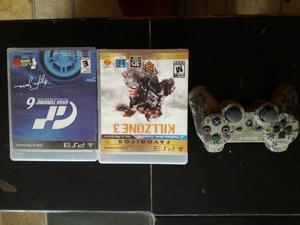 Vendo Estos Dos Juegos Y El Control Ps3