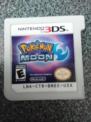 Vendo Juego Pokemon Moon para Nintendo 3ds