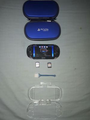 Vendo O Cambio Psp Vita 16gb 2 Juegos