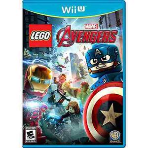 Videojuegos Wii U Lego Marvel's Avengers - Wii