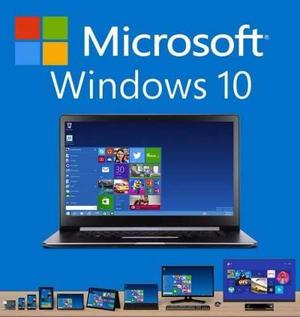 Windows 10 Pro bit Licencia 1pc Oferta Garantia Dian