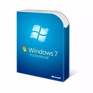 Windows 7 Profesional Licencia Original