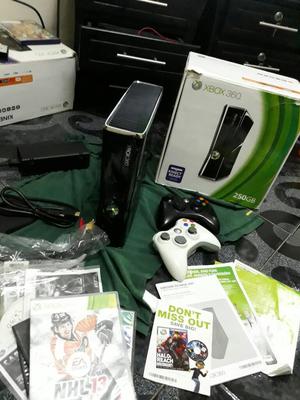 Xbox 360 Super Slim Chipiado en Su Caja