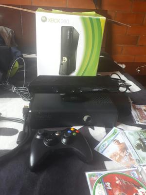 Xbox  con Chip Y Kinect