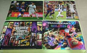 Afiches De Video Juegos Xbox 360