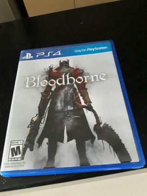 Bloodborne Ps4