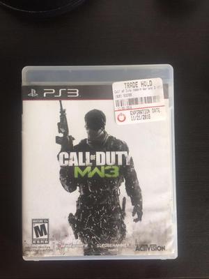 Call Of Duty Mw3 ps3