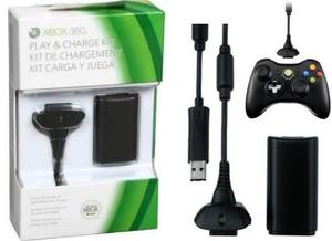 Carga Y Juega Xbox 360 Kit Y Carga