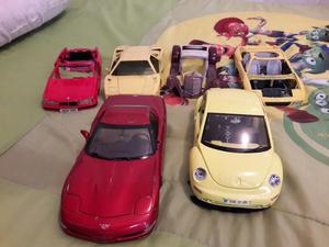 Coleccion de Carros 1:18 a $ C/u