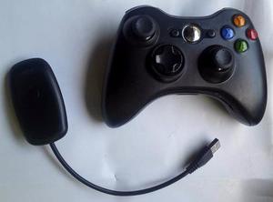 Control Para Xbox 360 Y Pc, Incluye Adaptador