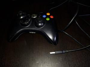 Control Xbox 360/ Pc Cableado