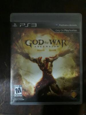 God Of War Ascension Ps3