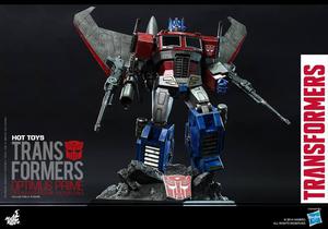Hot Toys Transformers Optimus Prime Starscream Version