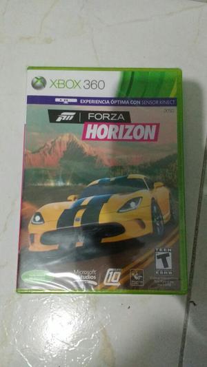 Juego X Box 360 Forza Horizon Nuevo