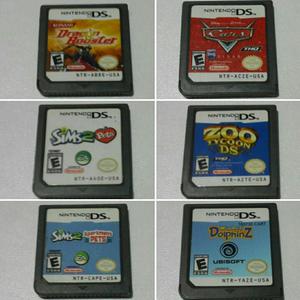 Juegos De Nintendo Ds Usados Sin Caratula