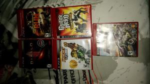 Juegos Ps3 Cada Uno a 30