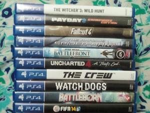 Juegos Ps4