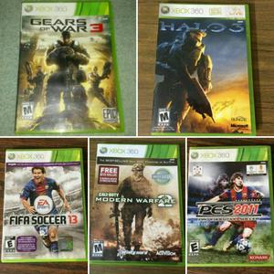 Juegos de Xbox 360 Originales Usados