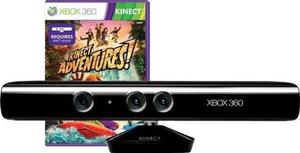 Kinect Xbox 360 + Juego Original Kinect Adventures W.m