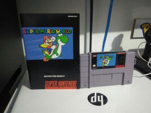 Mario World con Manuales de Super Ninten