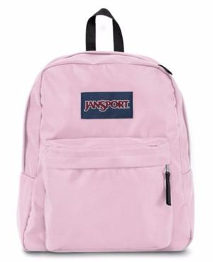 Mochila Jansport Spring Break Pink Mist