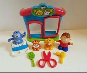 Play Doh Dohville Fuzzy Salón Conjunto D