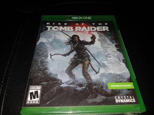 Rise Of The Tomb Raider Xbox One Nuevo