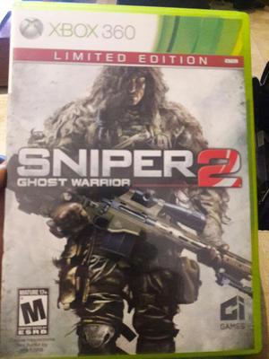 Sniper 2 Ghist Warrior Xbox 360