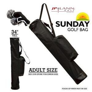 Sunday Golf Bag (adult Size) By Jp Lann / Perfect For The