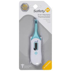Termómetro Digital Safety 3 En 1, recomendado para bebes
