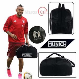 Tula Morral Maleta Futsal Futbol Munich Gimnacio Oferta