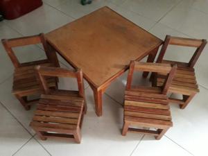 Vendo Comedor para Niños