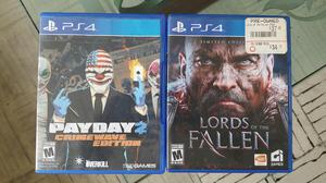 Venta de Juegos Ps4 O Cambio