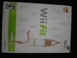 WII WII FIT JUEGO ORIGINAL USADO BUEN ESTADO