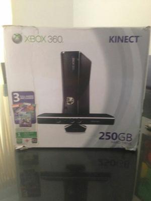 Xbox 360 De 250 Gb Con Kinet