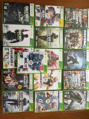 Xbox 360 De 60gb +16 Juegos Originales Excelente Estado