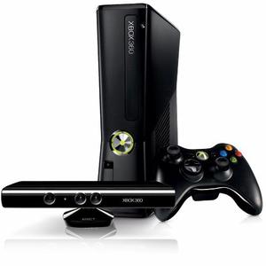 Xbox 360 Kinect Con Memoria De Mas De 65 Juegos Nuevos!!