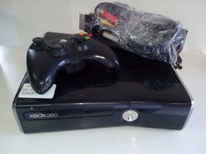 Xbox 360 Slim 250gb Usado+ 1 Control