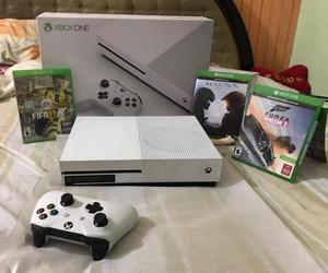 Xbox One 1Tera con tres juegos