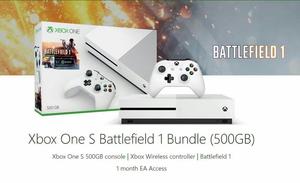 Xbox One S Blanco 500gb