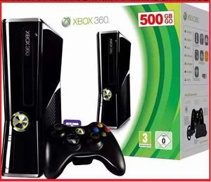 Xbox gb+ 2controles+ 2carga Y Juega +90 Juegos+ Envio