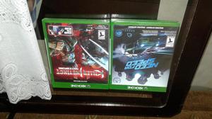 vendo películas de need for speed y killer instinc