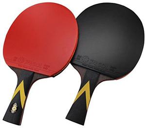 2- Jugador Pasol 7 Star Premium Ping Pong Paddle Professi...