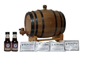 2-litro American White Oak Barril Bourbon Kit Con Kit De...