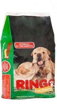 Alimento Para Mascotas Ringo Cachorro X 30 Kilos