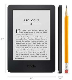 Amazon Kindle 6 Pulgadas E Ink Pantalla Tactil 4gb Wi-fi Pdf