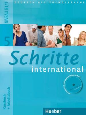 Aprende alemán con Schritte International 5 y 6 CDs